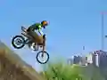 Xogo Construction Yard Bike en liña