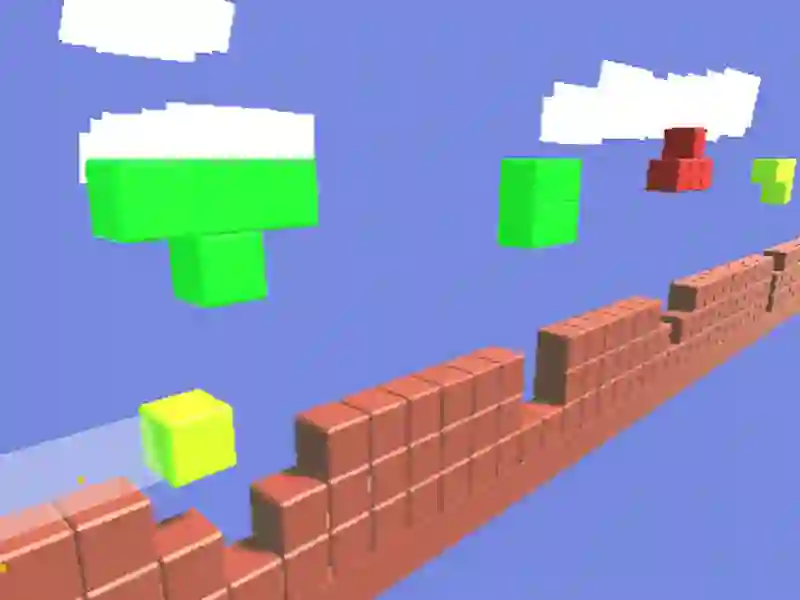 Xogo Block Rush 3D en liña