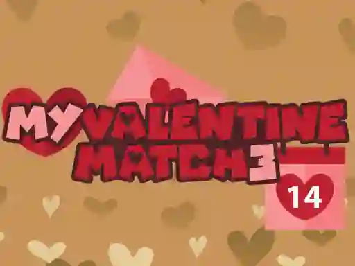 Xogo My Valentine Match 3 en liña