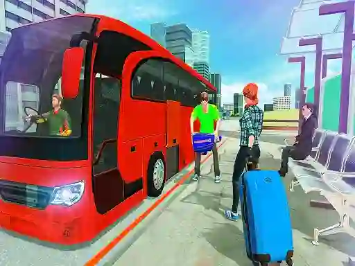 Xogo My City Bus Driver Simulator Passenger Transport en liña
