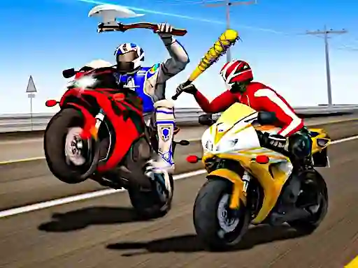 Xogo Biker Battle 3D en liña