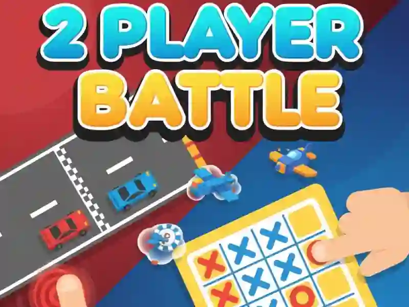 Xogo 2 Player Battle en liña