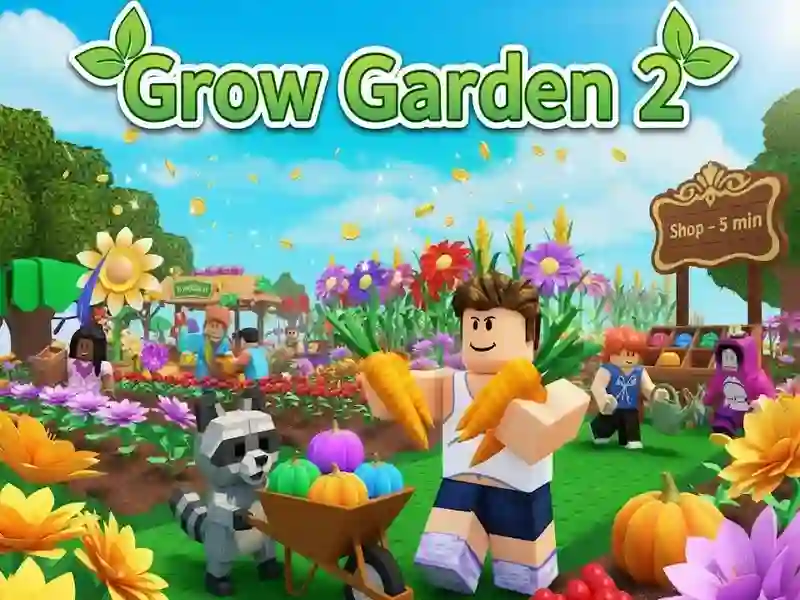 Xogo Grow Garden 2 en liña