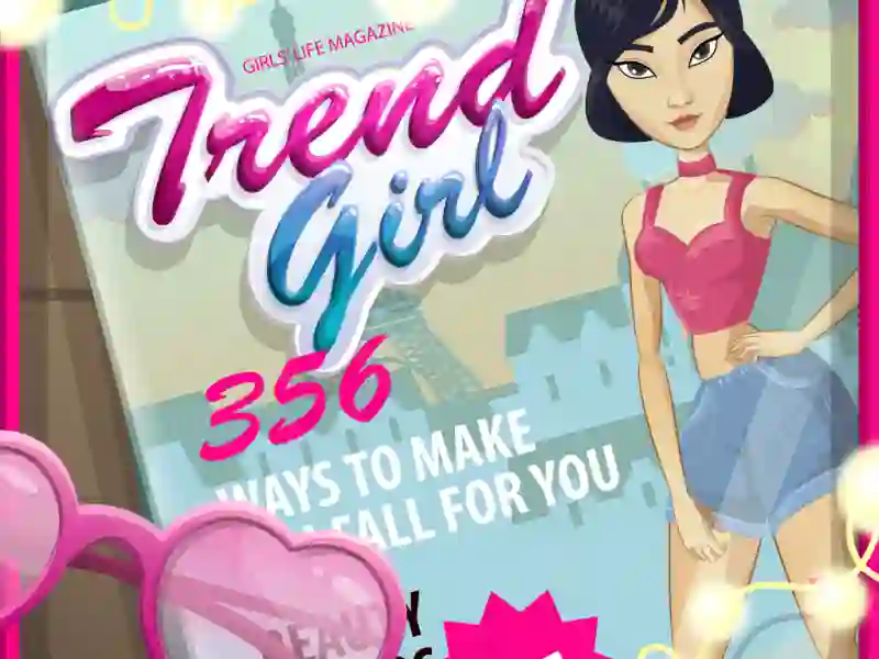 Xogo Trend Girl en liña