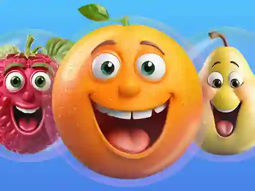Xogo Merge fruits: 2048 New in 2D! en liña