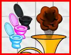 Xogo Funny Fast Fart en liña