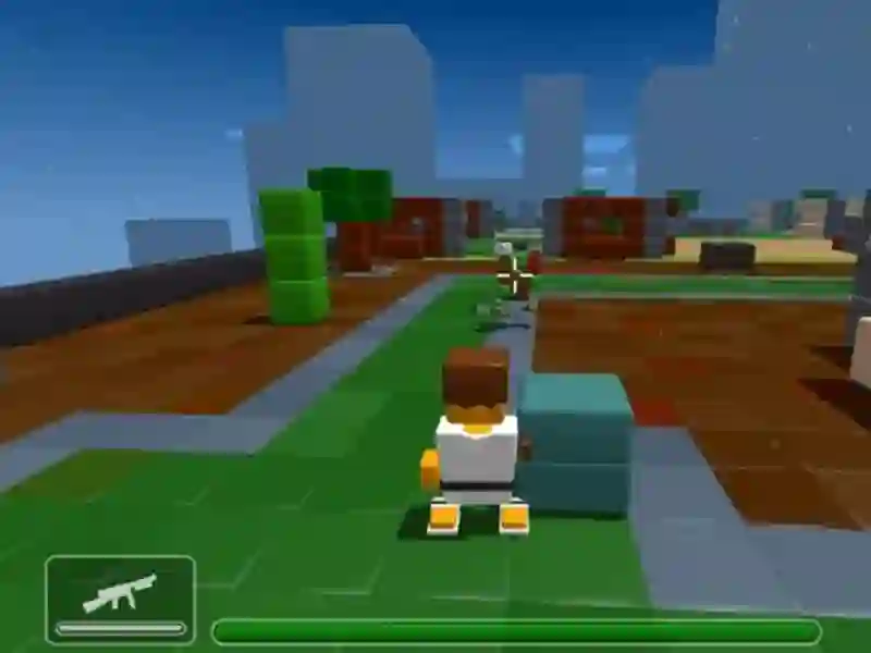 Xogo Zomblox.io en liña