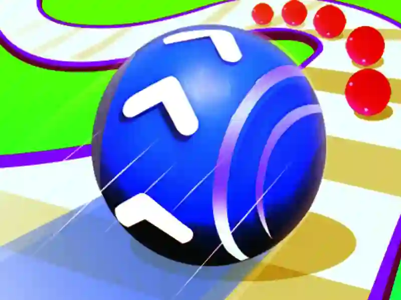 Xogo Rolling Going Balls en liña
