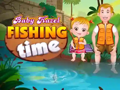 Xogo Baby Hazel Fishing Time en liña