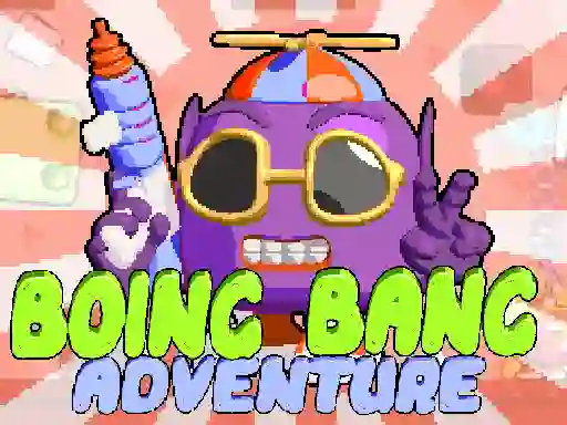 Xogo Boing Bang Adventure en liña