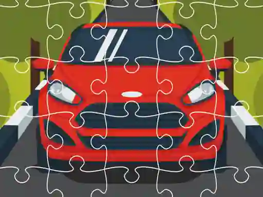 Xogo Ford Cars Jigsaw en liña
