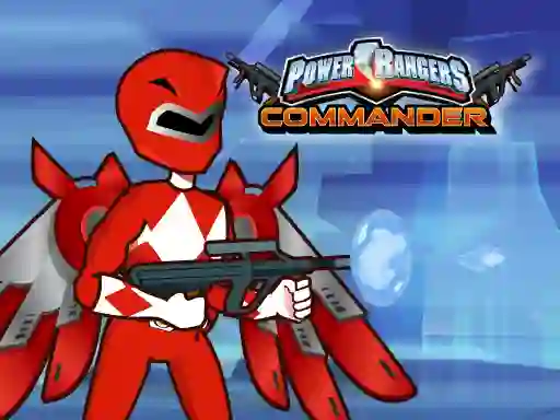 Xogo Power Rangers Commander en liña