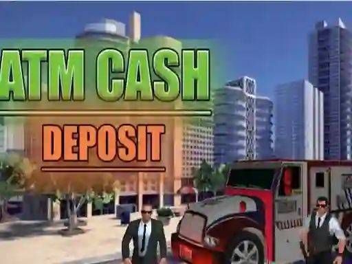 Xogo Atm Cash Deposit en liña