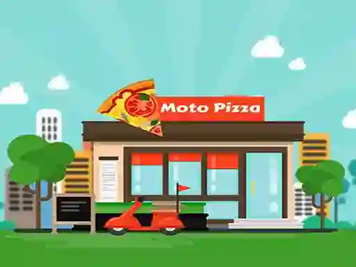 Xogo Moto Pizza en liña