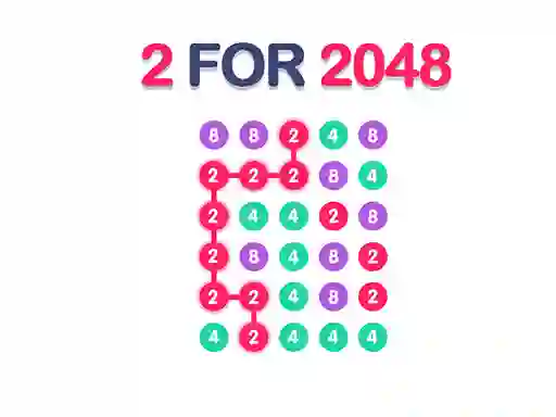 Xogo 2 for 2048 en liña