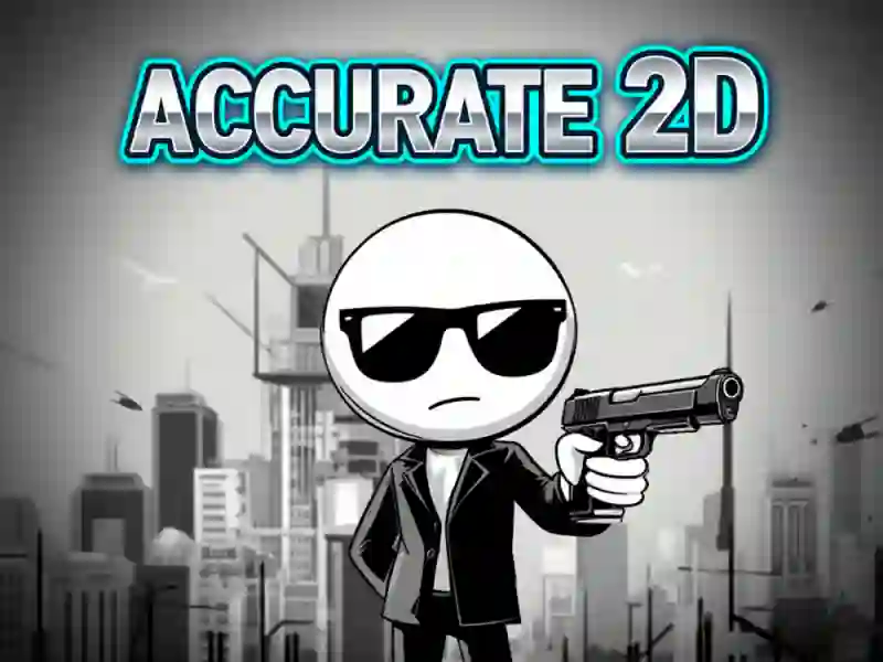Xogo Accurate 2D en liña