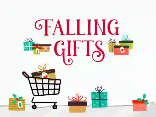 Xogo Falling Gifts en liña