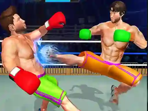 Xogo Bodybuilder Ring Fighting Club Wrestling en liña