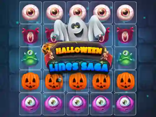 Xogo Halloween Lines Saga en liña