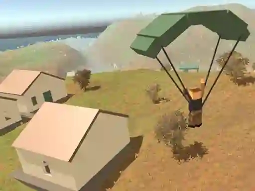 Xogo Pixel Battlegrounds.IO en liña