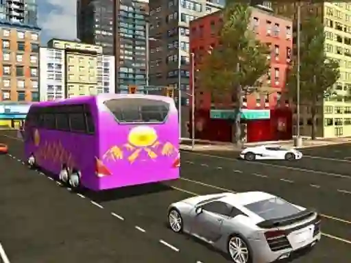 Xogo City Bus Offroad Driving en liña