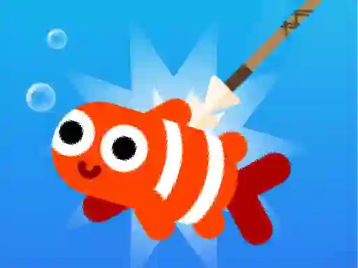 Xogo Just Fishing en liña