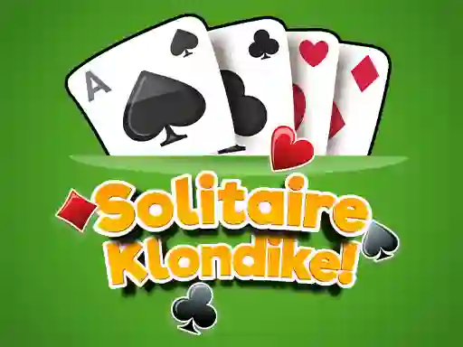 Xogo Solitaire Klondike en liña