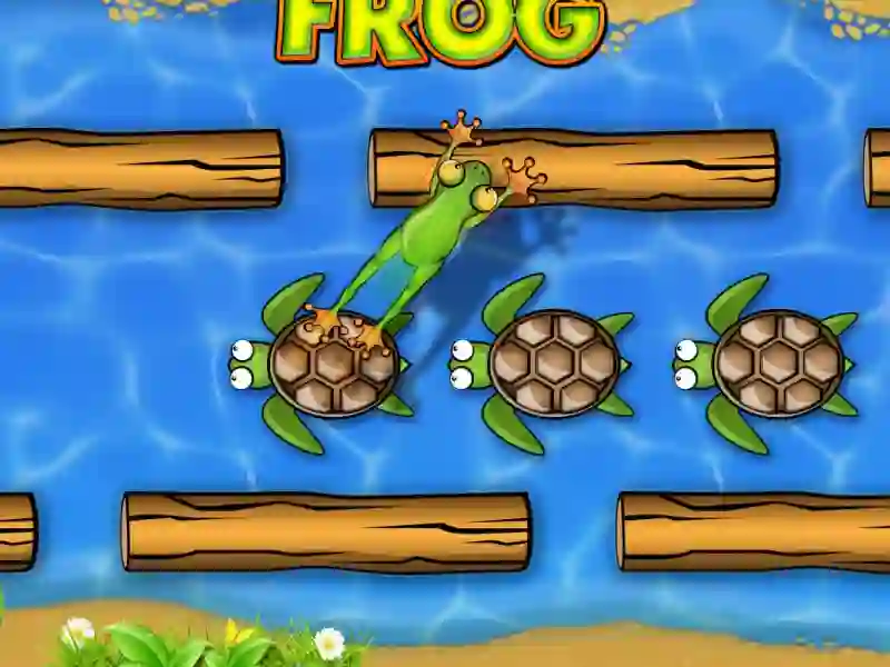Xogo Frog en liña