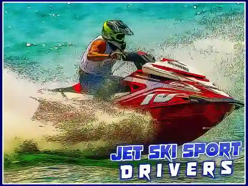Xogo Jet Ski Sport Drivers en liña