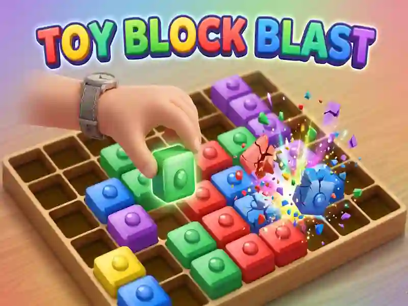 Xogo Toy Block Blast en liña