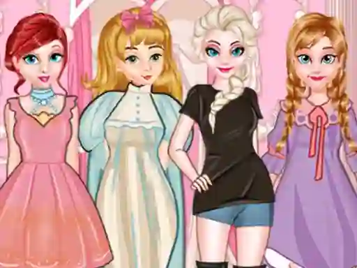 Xogo Princess Paper Doll Style en liña