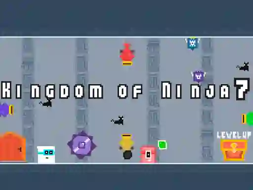 Xogo Kingdom of Ninja 7 en liña