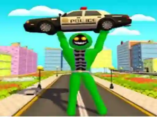 Xogo Incredible Stickman City Fighting en liña