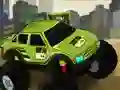 Xogo Ben10 Vs Rex Truck Champ en liña