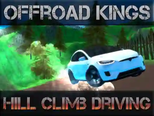 Xogo Offroad Kings Hill Climb Driving en liña