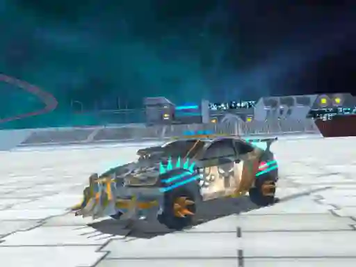 Xogo Impossible Cars Punk Stunt en liña
