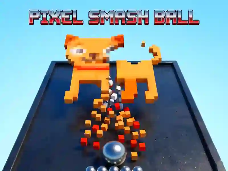 Xogo Pixel Smash Ball en liña