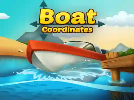 Xogo Boat Coordinates en liña
