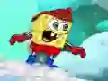 Xogo Spongebob Snowboarding en liña