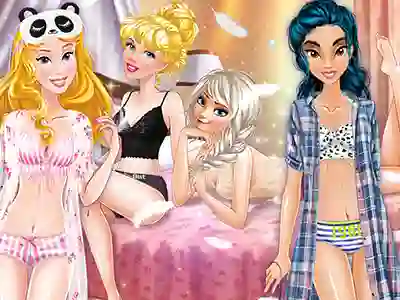 Xogo Princess Teen Lingerie Boutique en liña