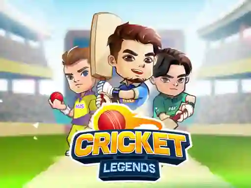 Xogo Cricket Legends en liña