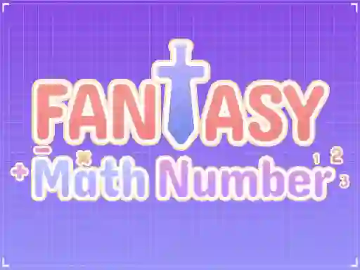 Xogo Fantasy Math Number en liña