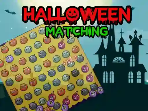 Xogo Halloween Matching en liña