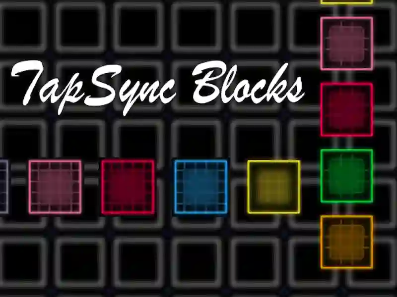 Xogo TapSync Blocks en liña