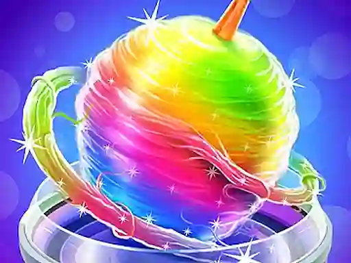 Xogo Sweet Cotton Candy Maker en liña