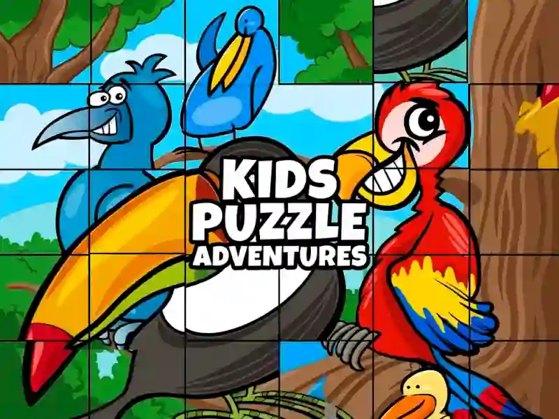 Xogo Kids Puzzle Adventures en liña