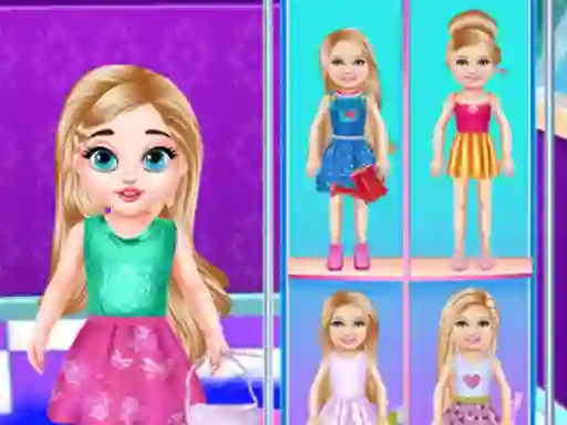 Xogo Baby Taylor Love Barbie Doll en liña