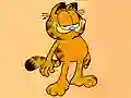 Xogo Garfield Dress Up en liña