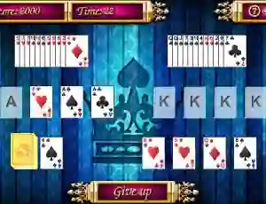 Xogo Aces and Kings Solitaire en liña