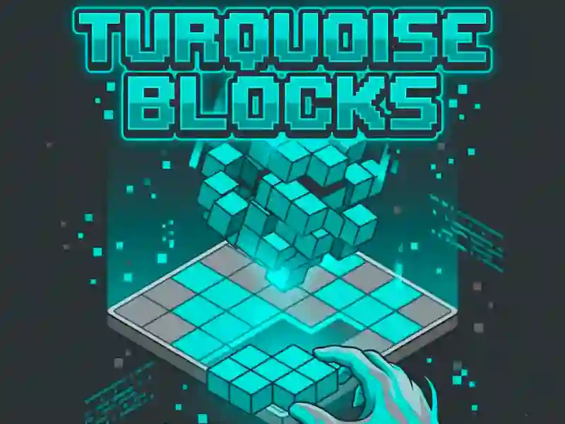 Xogo Turquoise Blocks en liña
